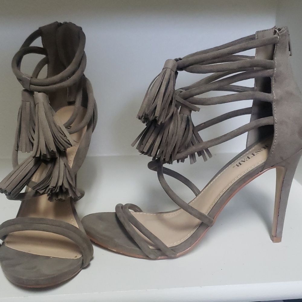 Tassel Heels Wore Once
